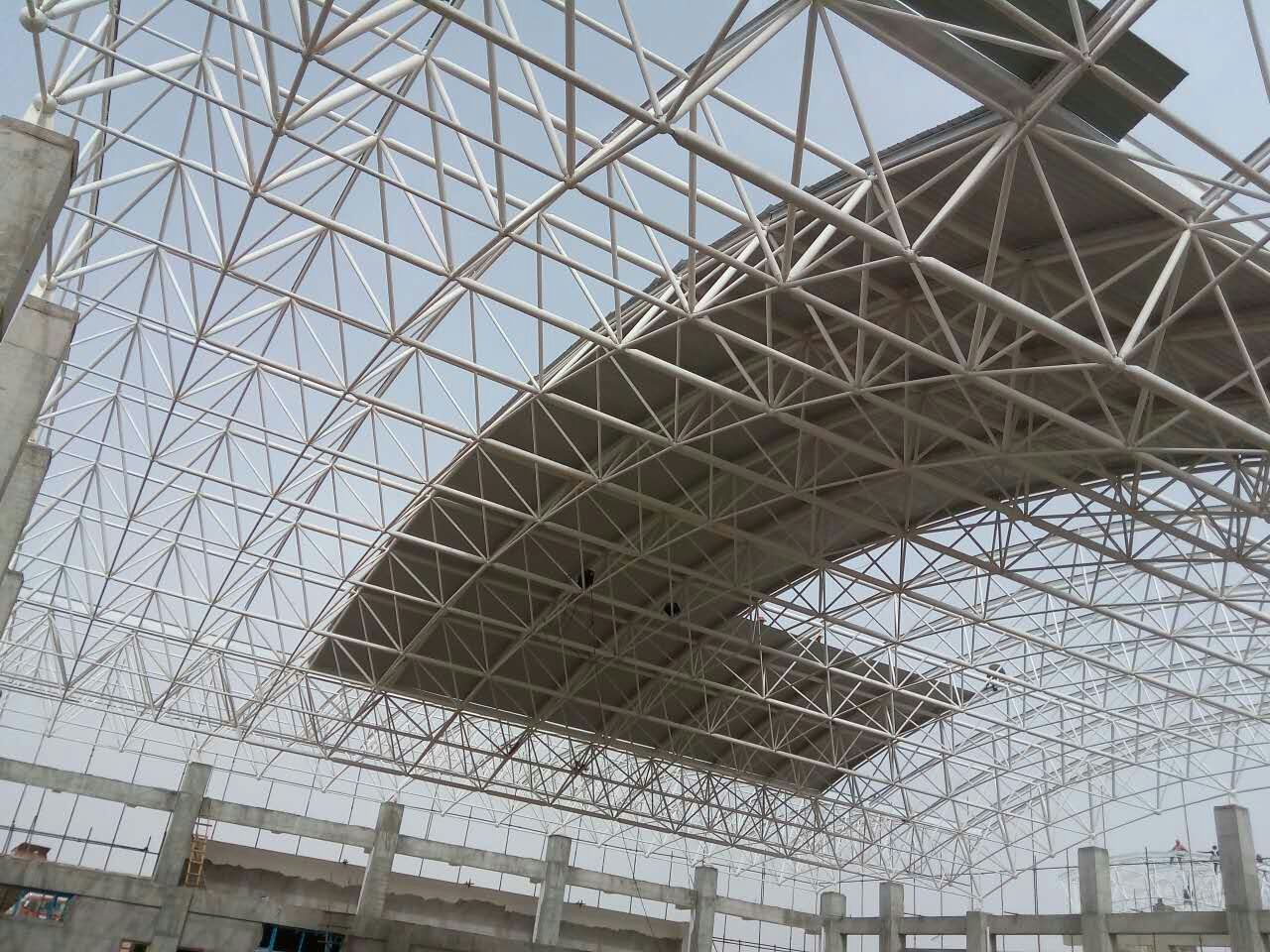 廊坊一汽网架