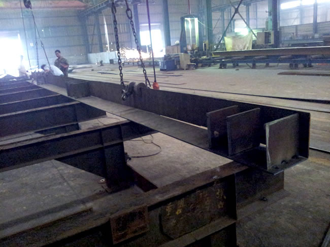 廊坊网架厂房车间